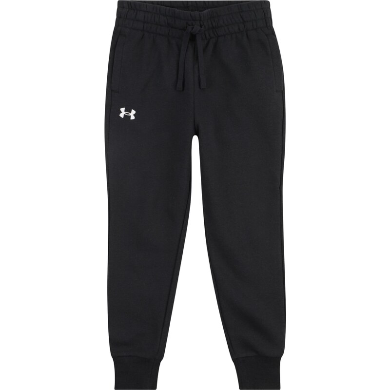 UNDER ARMOUR Športové nohavice Rival čierna / biela 46023414