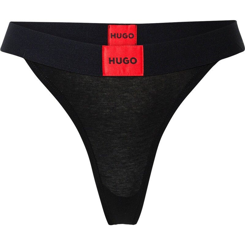 HUGO Tangá svetločervená / čierna 44514204