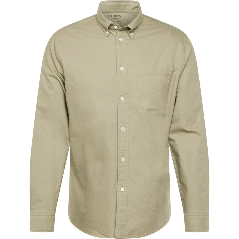 SELECTED Košeľa Rick béžová 45414501