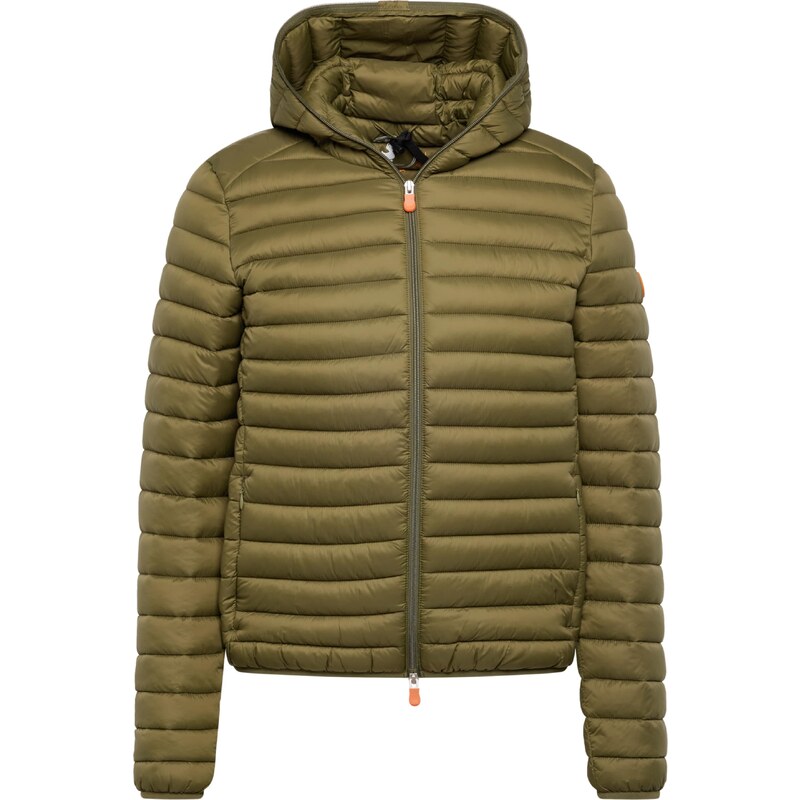 SAVE THE DUCK Prechodná bunda Donald olivová / oranžová 44514234