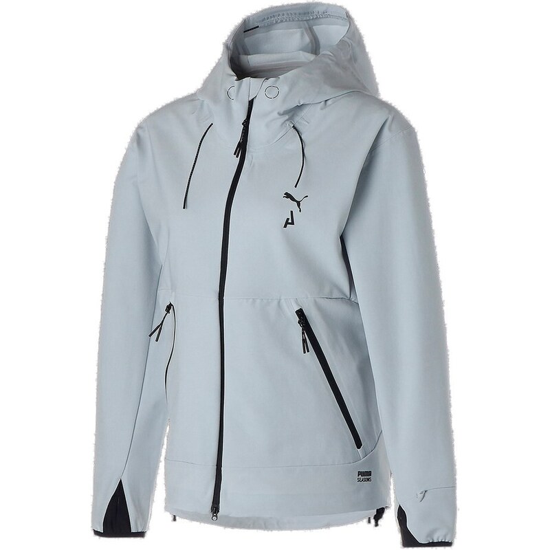 Puma W SEASONS RAINCELL JACKET gray 44514423