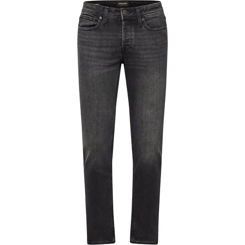 JACK & JONES Džínsy JJMike čierny denim 44526813