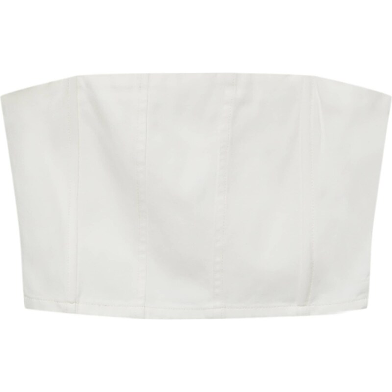 Pull&Bear Top biela 54254482