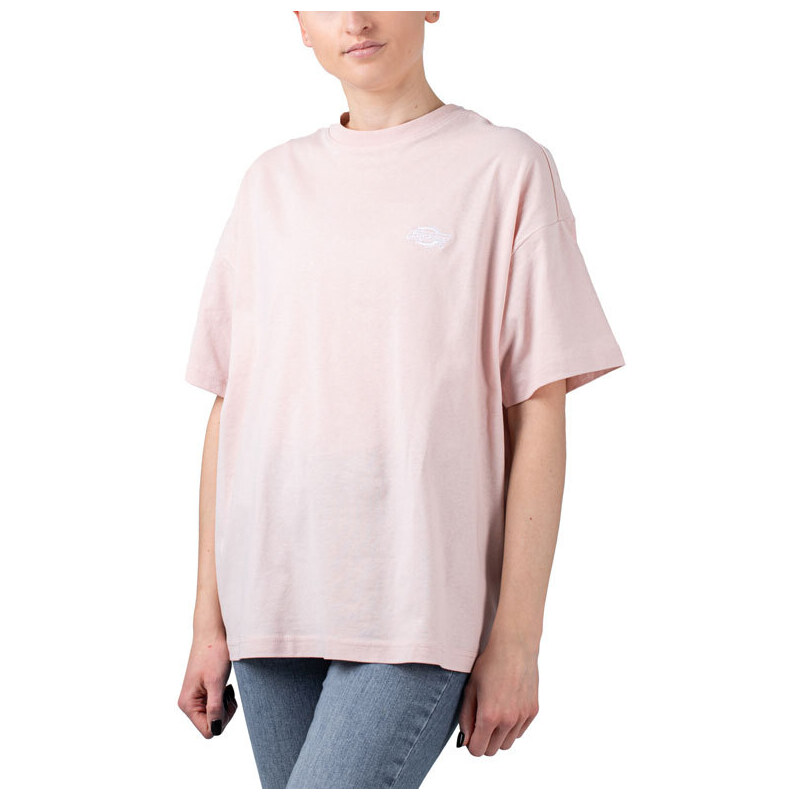 Dickies Summerdale T-Shirt W Rosa - Dámske - Tričko Dickies - Ružové - 66357745