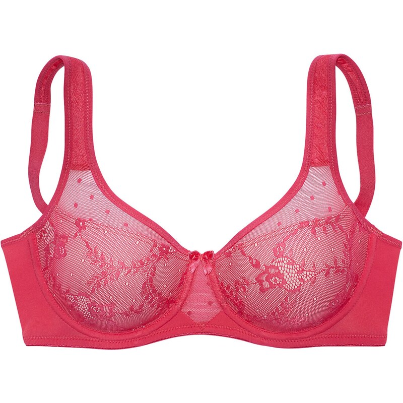 NUANCE Zmenšujúca podprsenka purpurová 54246951