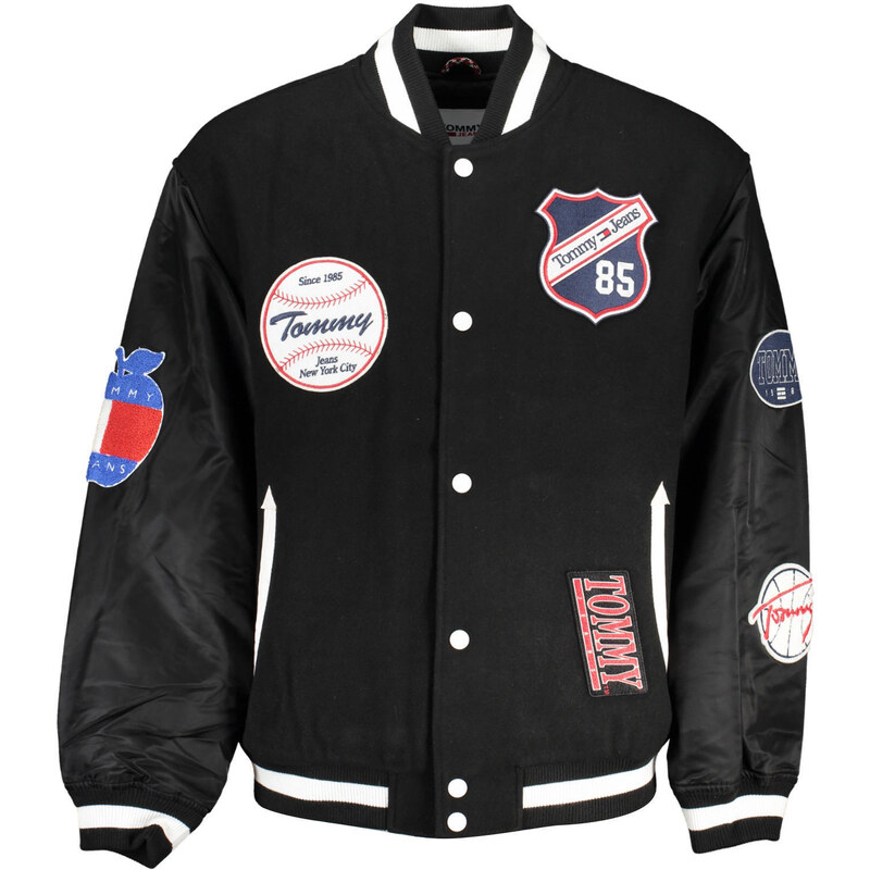 Pánska čierna bunda Tommy Hilfiger 64710815