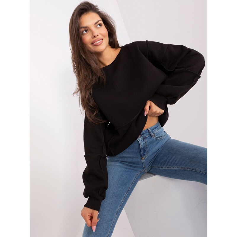 Lily Rose Sweatshirt-EM-BL-763.00P-black 64787483