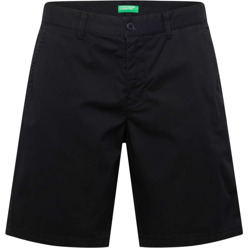 UNITED COLORS OF BENETTON Chino nohavice čierna 44526903