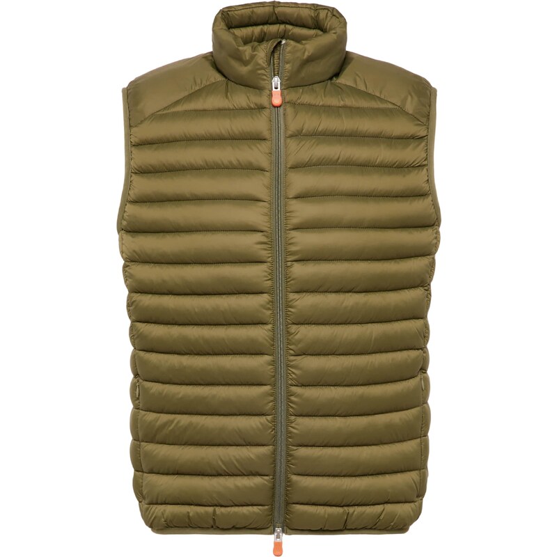 SAVE THE DUCK Vesta Adam olivová / oranžová / čierna 57916792