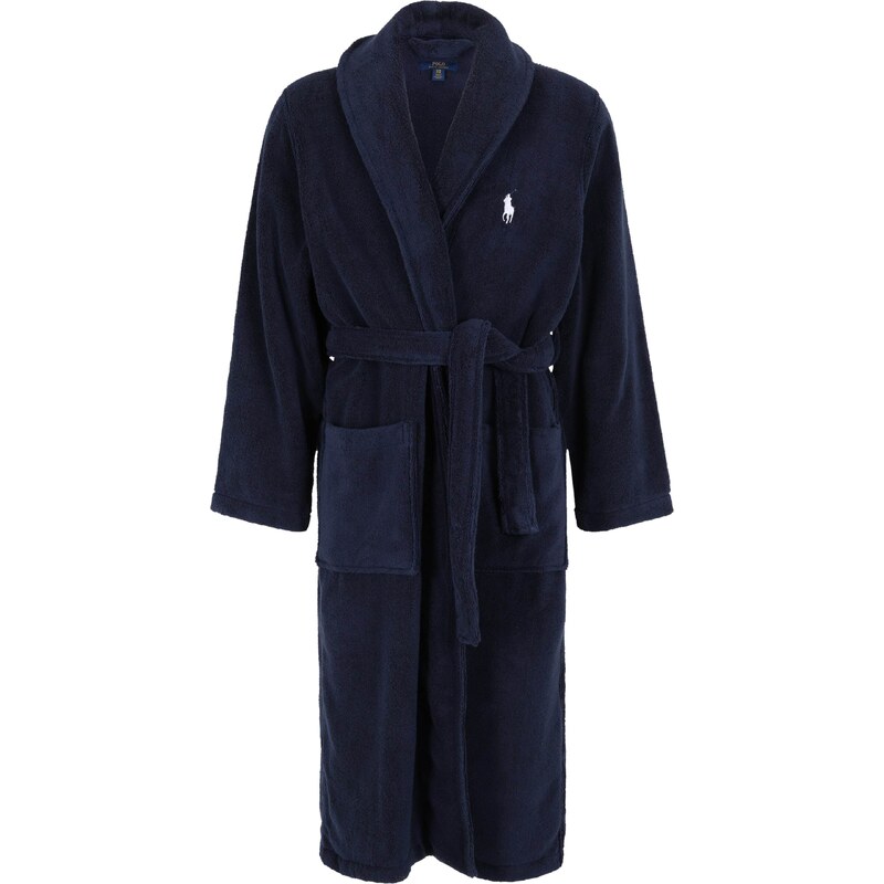 Polo Ralph Lauren Dlhý župan námornícka modrá 44526934