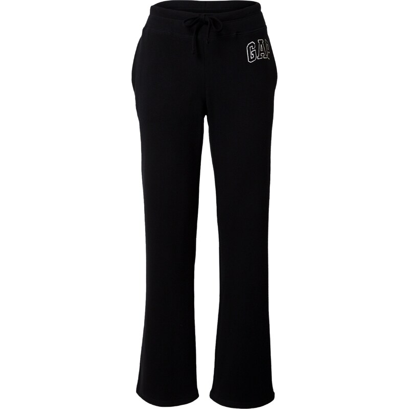 GAP Nohavice čierna / biela 46691231