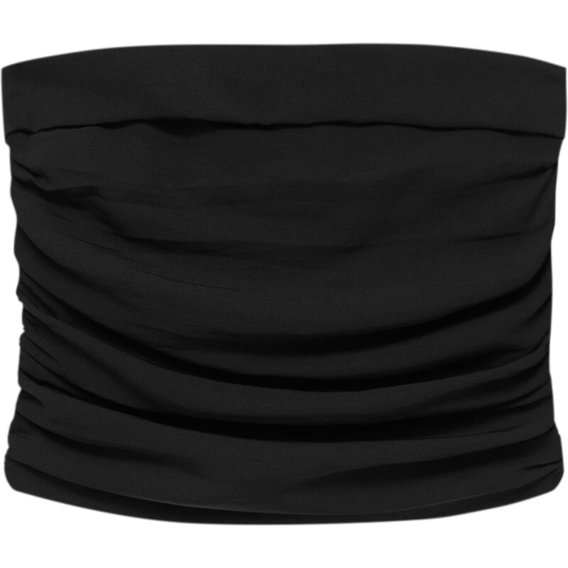 Pull&Bear Top čierna 54254632