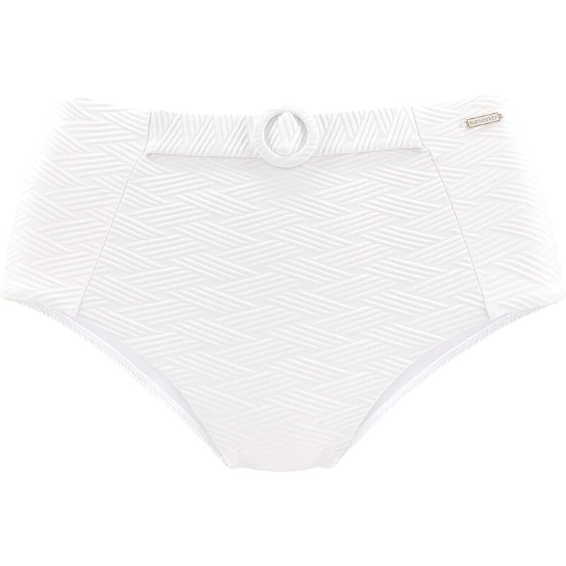 SUNSEEKER Bikinové nohavičky biela 66857817