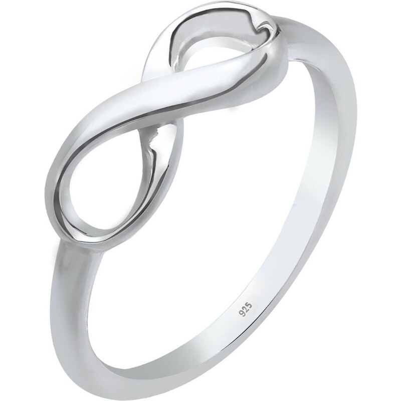 ELLI Prsteň Infinity strieborná 54221600