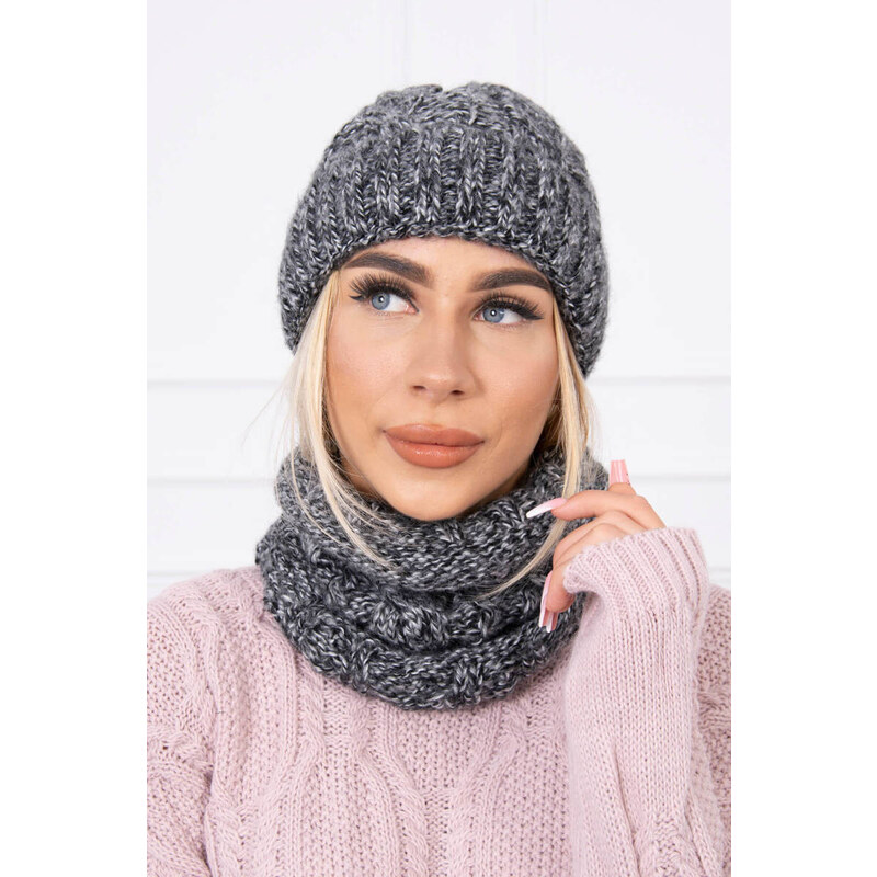 K-Fashion Dámska súprava K153 čierna 44559612