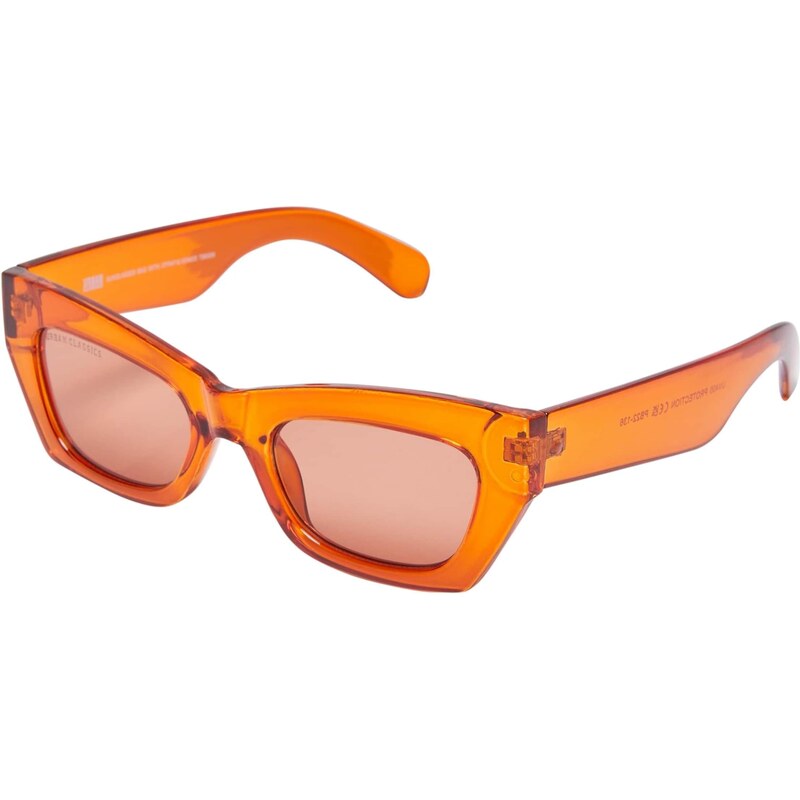Urban Classics Slnečné okuliare oranžová / strieborná 54247062