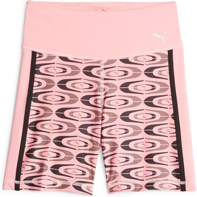 PUMA Športové nohavice pastelovo ružová / čierna / biela 54252831