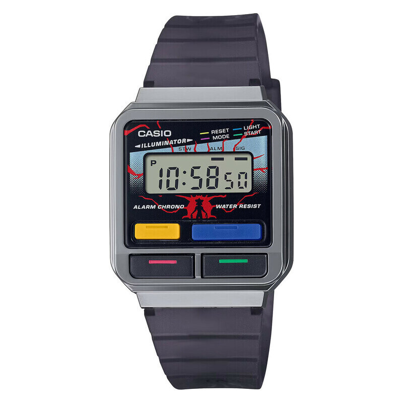 Pánske hodinky Casio A120WEST-1AER Stranger Things Collaboration