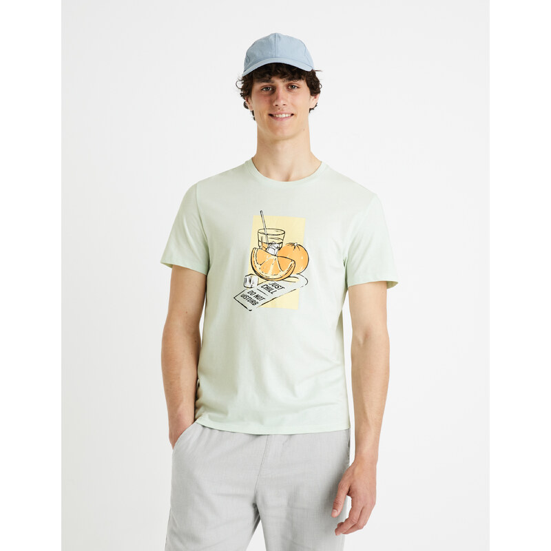 Celio T-Shirt with print Fegrume - Men 50509537