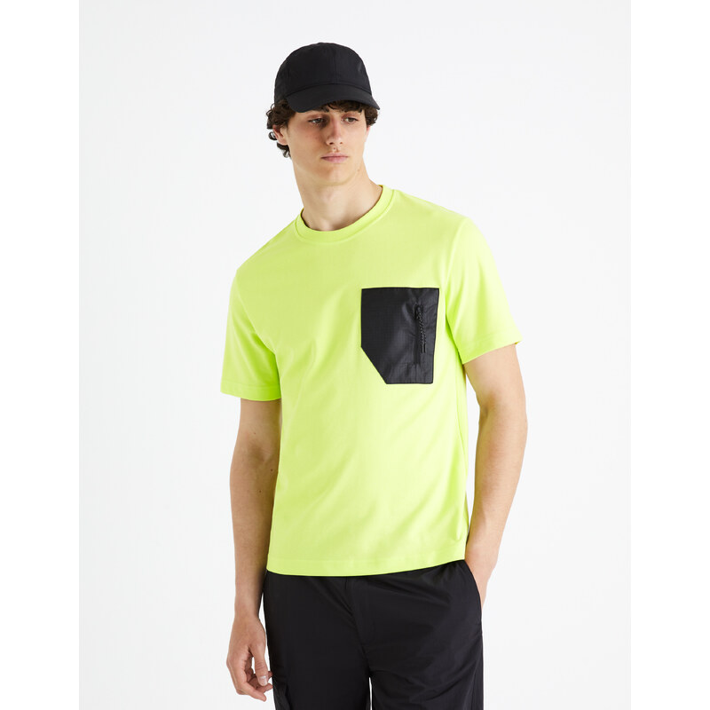 Celio T-Shirt with Pocket Fepotech - Men 50586682