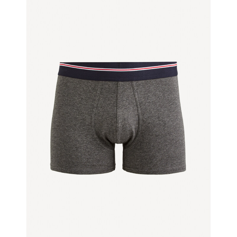 Sivé pánske boxerky Celio Mike 50571728