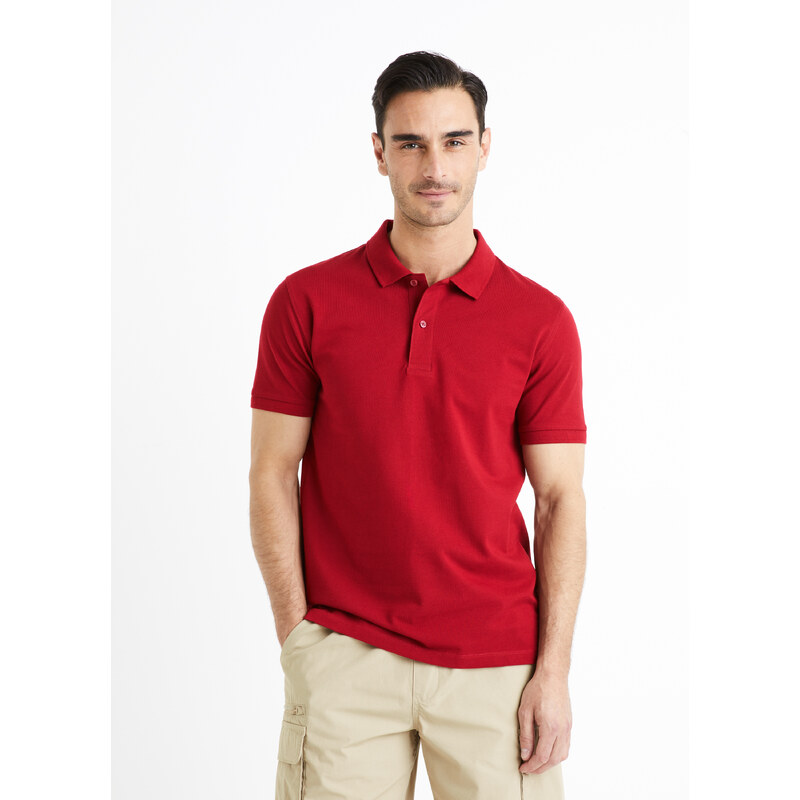 Celio Polo T-Shirt pique Teone - Men 66860846