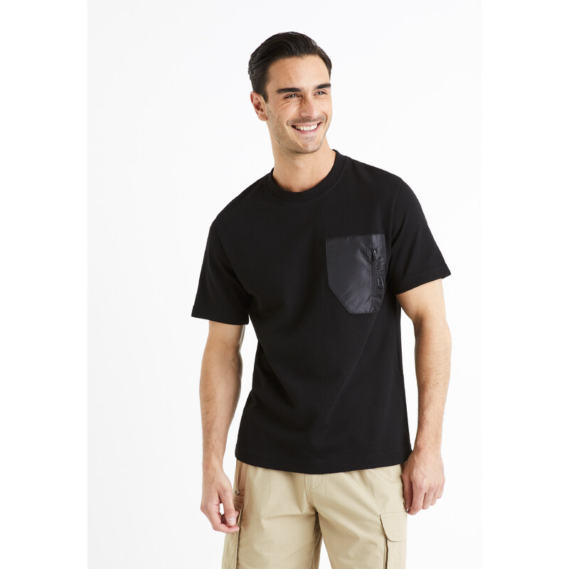 Celio T-Shirt with Pocket Fepotech - Men 50509576