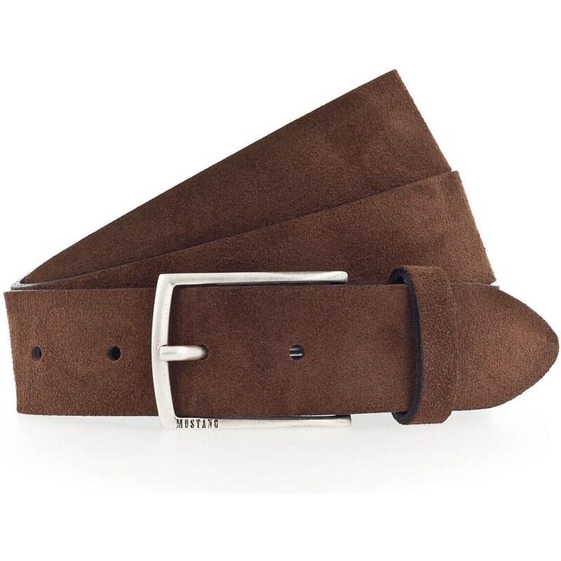 MUSTANG Opasky tmavohnedá 63324714