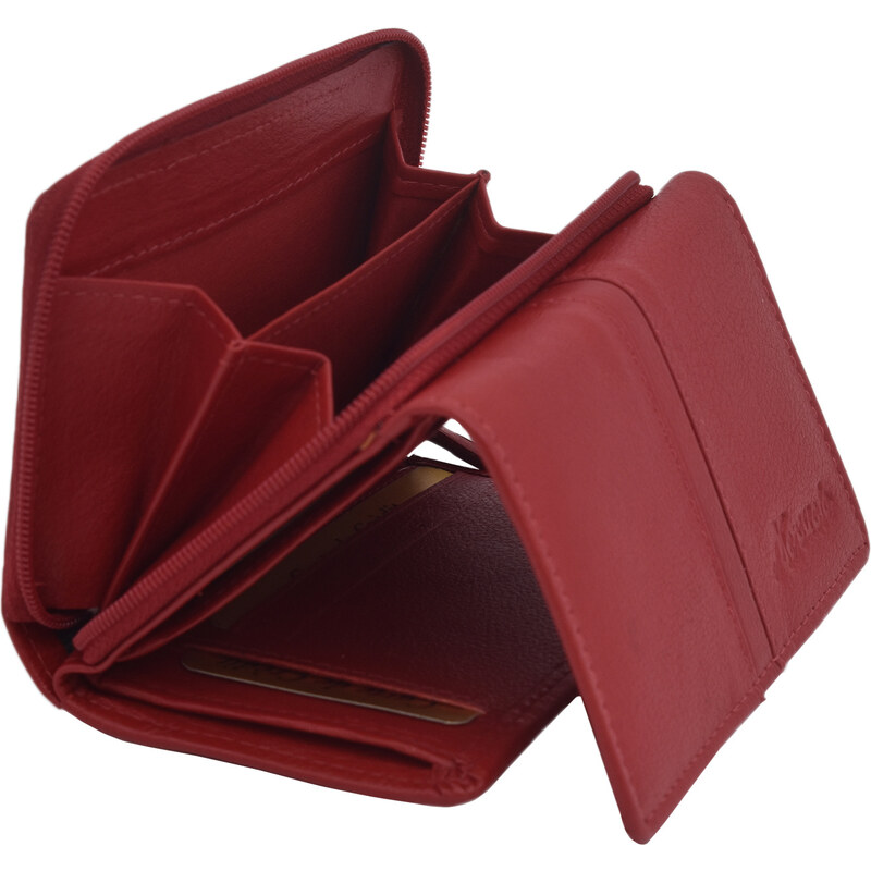 Dámska peňaženka MERCUCIO červená 2511653