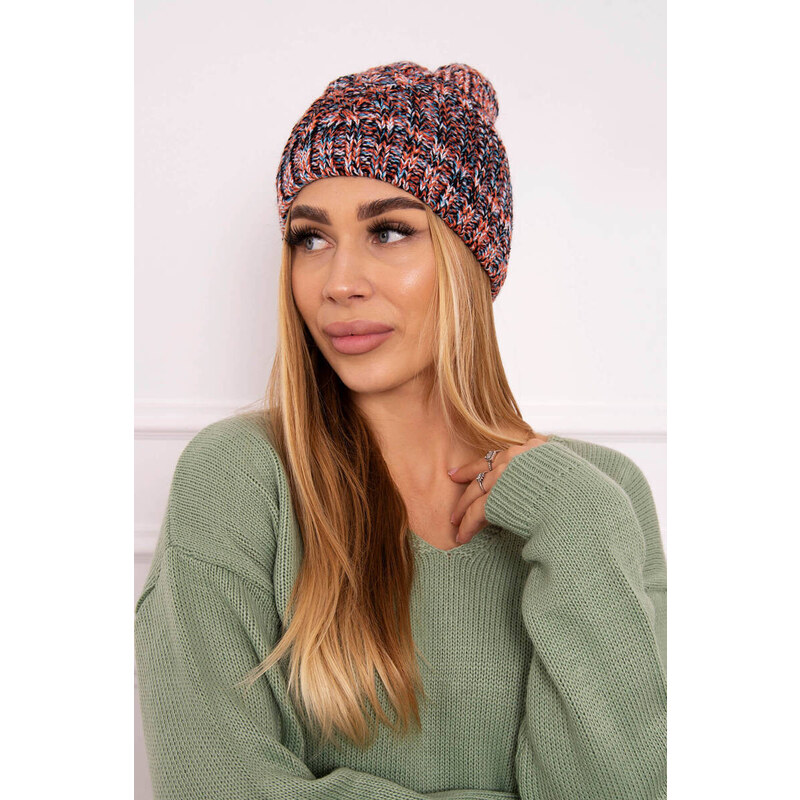 K-Fashion Fleecová čiapka Merry K225 v červenej farbe 44560911