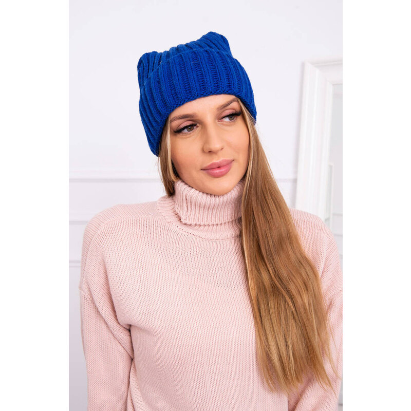 K-Fashion Magda K293 nevädza čiapka s vyhrňovacím lemom 44561370