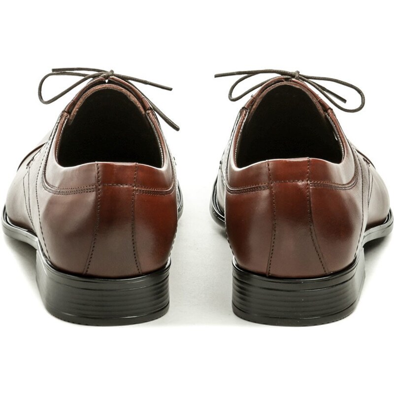 Tapi B-5613 hnedá pánska spoločenská obuv