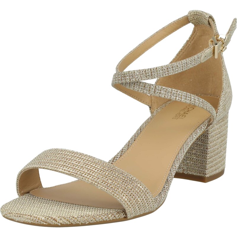 MICHAEL Michael Kors Remienkové sandále SERENA zlatá 66915985