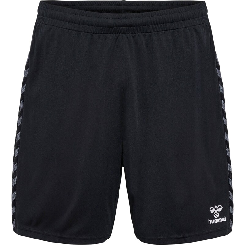 Hummel Športové nohavice Authentic sivá / čierna / biela 45451330