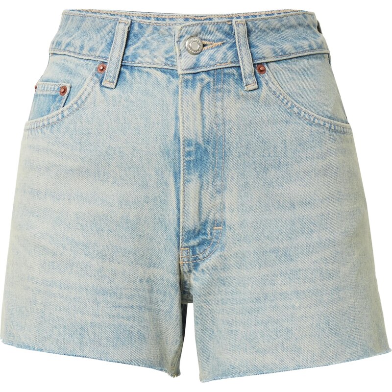 TOPSHOP Džínsy svetlomodrá 44567294