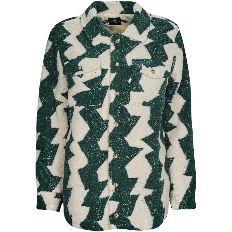 Volcom Bundy SILENT SHERPA JACKET Volcom 62497754