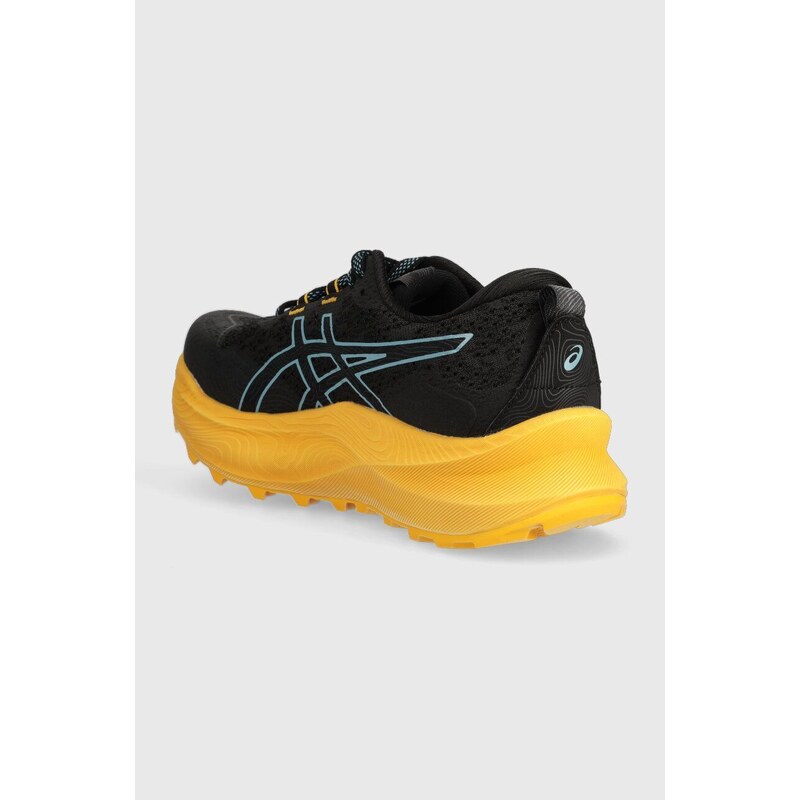 Bežecké topánky Asics Trabuco Max 2 1011B606.003, čierna farba