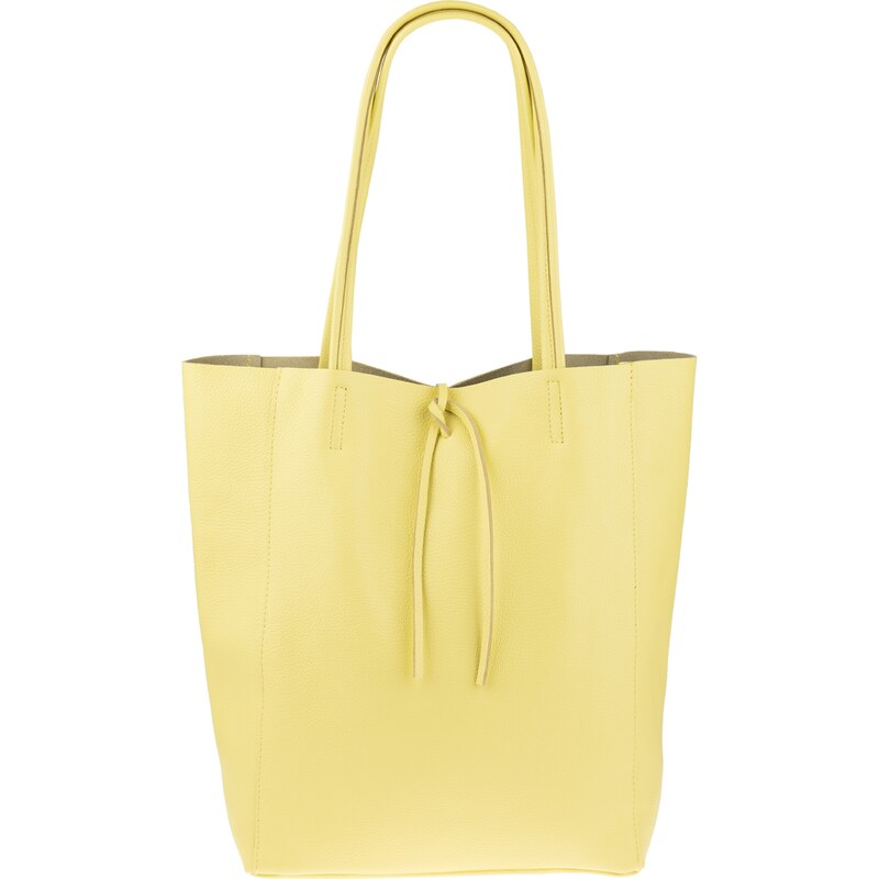 Žltá kožená talianska kabelka Annalisa Gialla Chiara NovaKabelka.sk 44573182