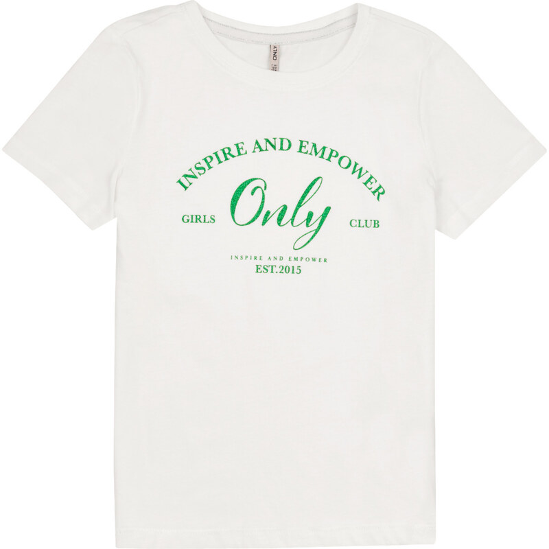 Only Tričká s krátkym rukávom KOGWENDY S/S LOGO TOP BOX CP JRS Only 62496212