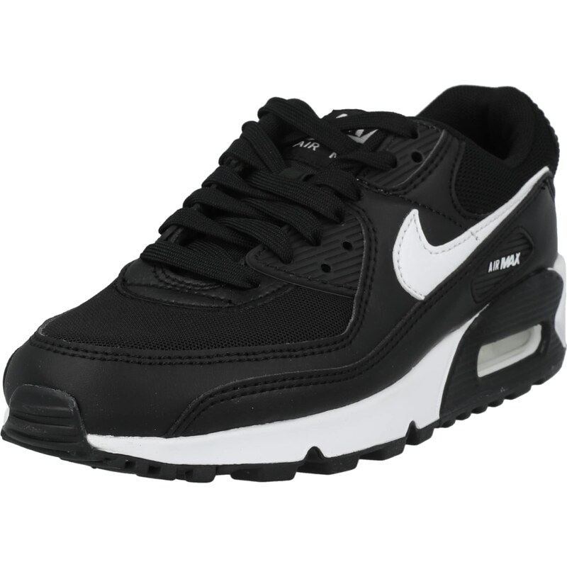 Nike Sportswear Nízke tenisky Air Max 90 čierna / biela 44579692