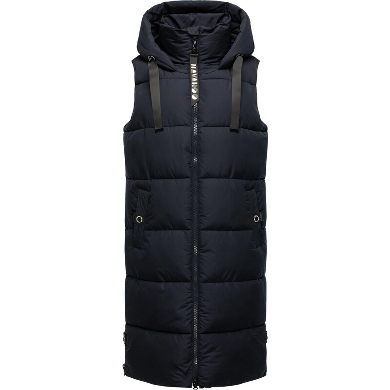 NAVAHOO Vesta námornícka modrá 57653291