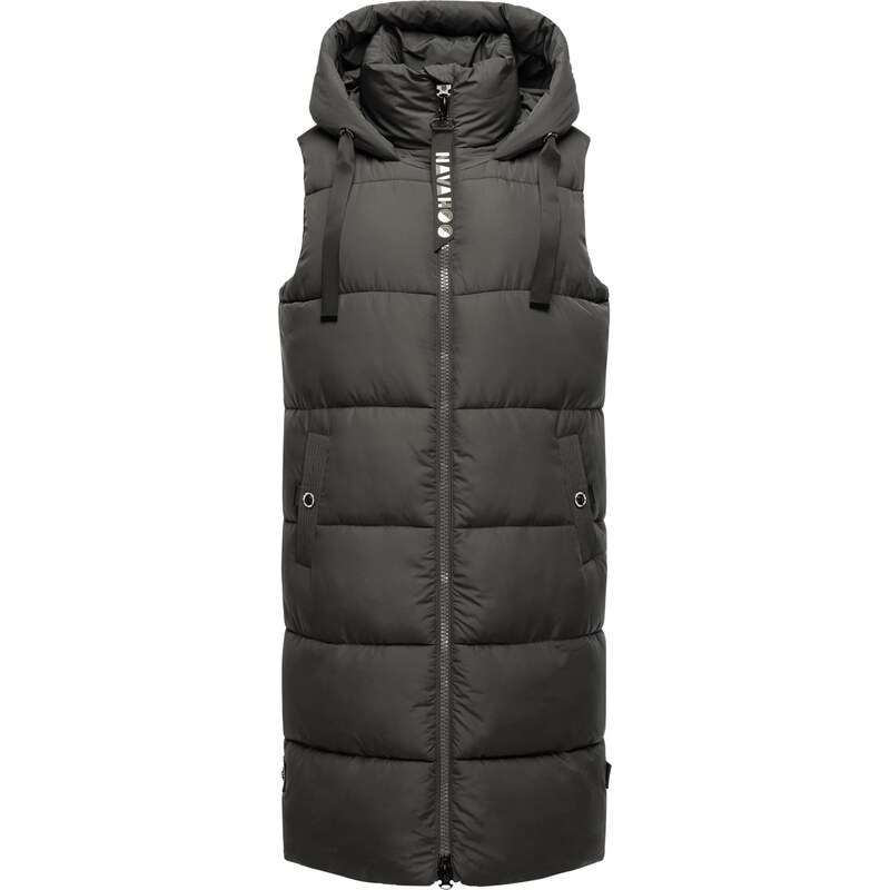 NAVAHOO Vesta Schnuffelchen tmavosivá / čierna / biela 57692679