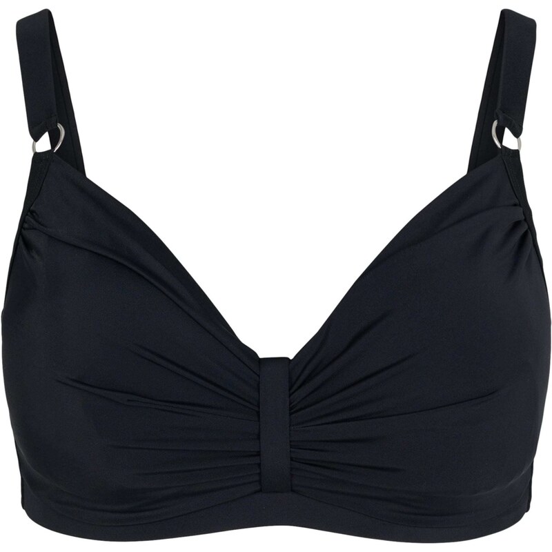 Swim by Zizzi Bikinový top čierna 16537604