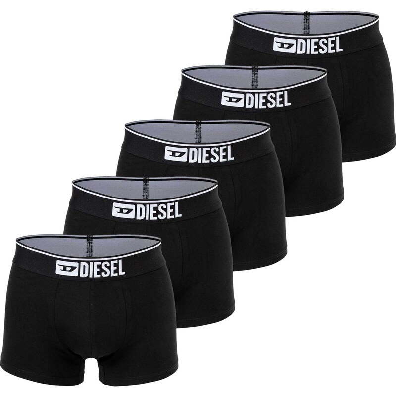 DIESEL Boxerky čierna / biela 64864661