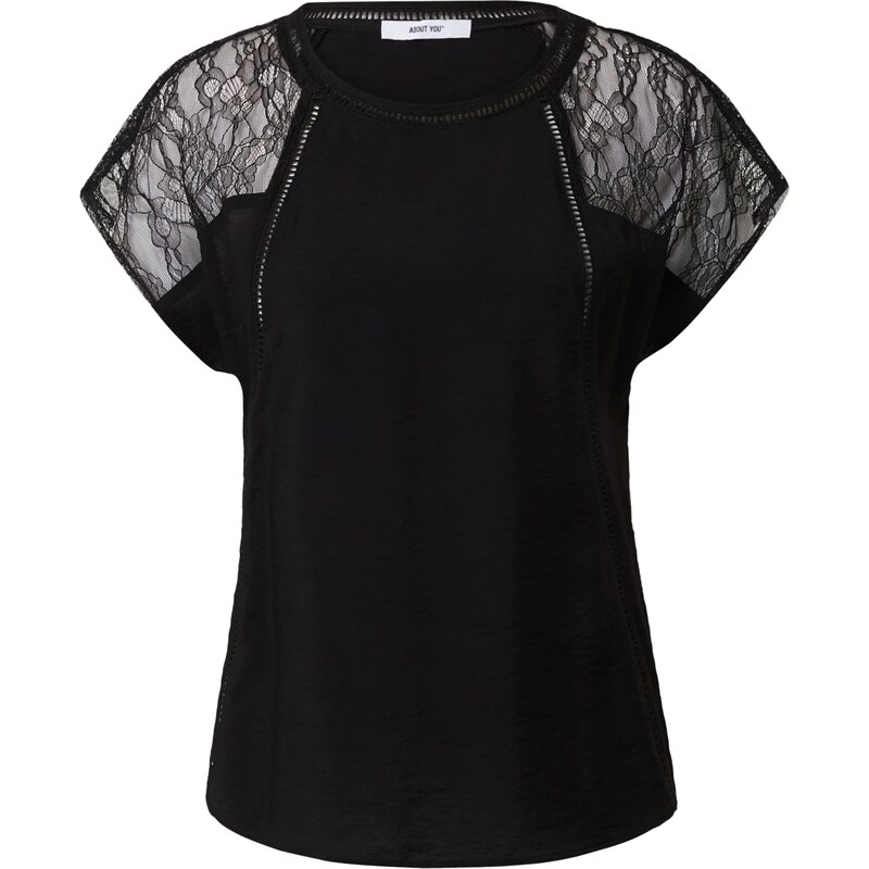 ABOUT YOU Tričko Laura čierna 54255011