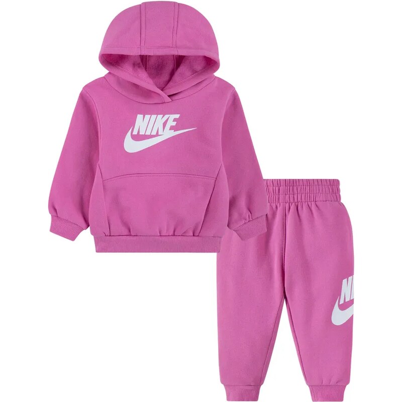 Nike kids club fleece set PINK 44580008