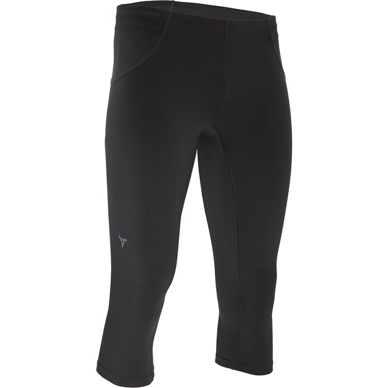 Pánske športové 3/4 nohavice Silvini Luttano čierna 43219758