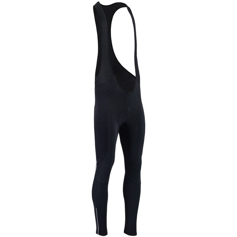 Pánske cyklo nohavice Silvini Maletto Pad čierna 43265383