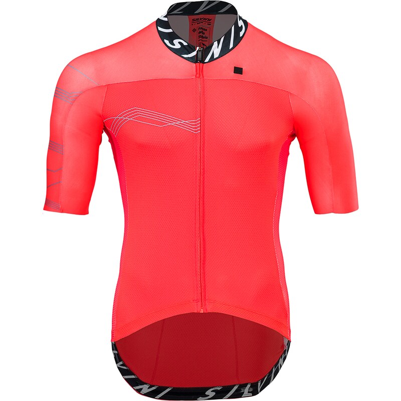 Pánsky cyklo dres Silvini Stelvio červená/čierna 42931720