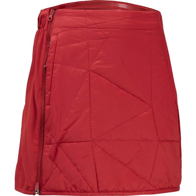 Dámska primaloftová sukňa Silvini Liri červená